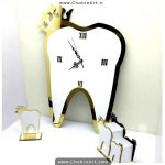 فایل برش لیزر ساعت دندان00132