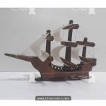 طرح دانلودی ماکت  کشتی بادبانی 00234