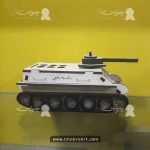 طرح برش لیزرجامدادی تانک00266 - Image 3