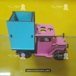 طرح لیزر جامدادی ماشین قدیمی00284 - Image 2