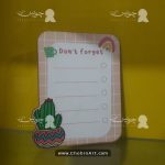 فایل برش لیزر  وکتور تخته وایت‌برد کیفی طرح گل - Image 3