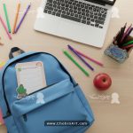 تصویر پیش‌نمایش طرح گل برای تخته وایت‌برد کیفی