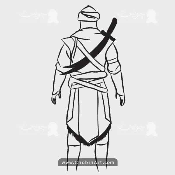 فایل برش لیزر وکتور امام علی علیه السلام